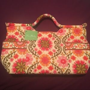 Vera Bradley Gabby Folkloric handbag NWT!